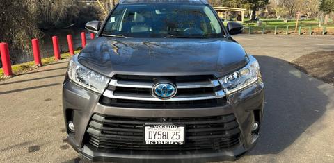 Toyota Highlander Hybrid 2017