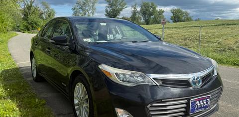 Toyota Avalon Hybrid 2014
