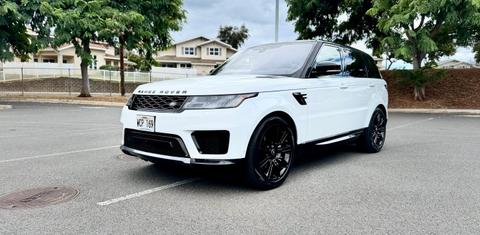 Land Rover Range Rover Sport 2020