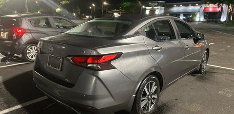 Nissan Versa 2020