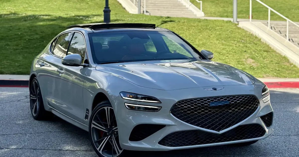 Genesis G70 2024 rental in Burbank, CA by Garush N. Turo