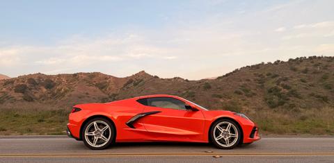 Chevrolet Corvette 2025