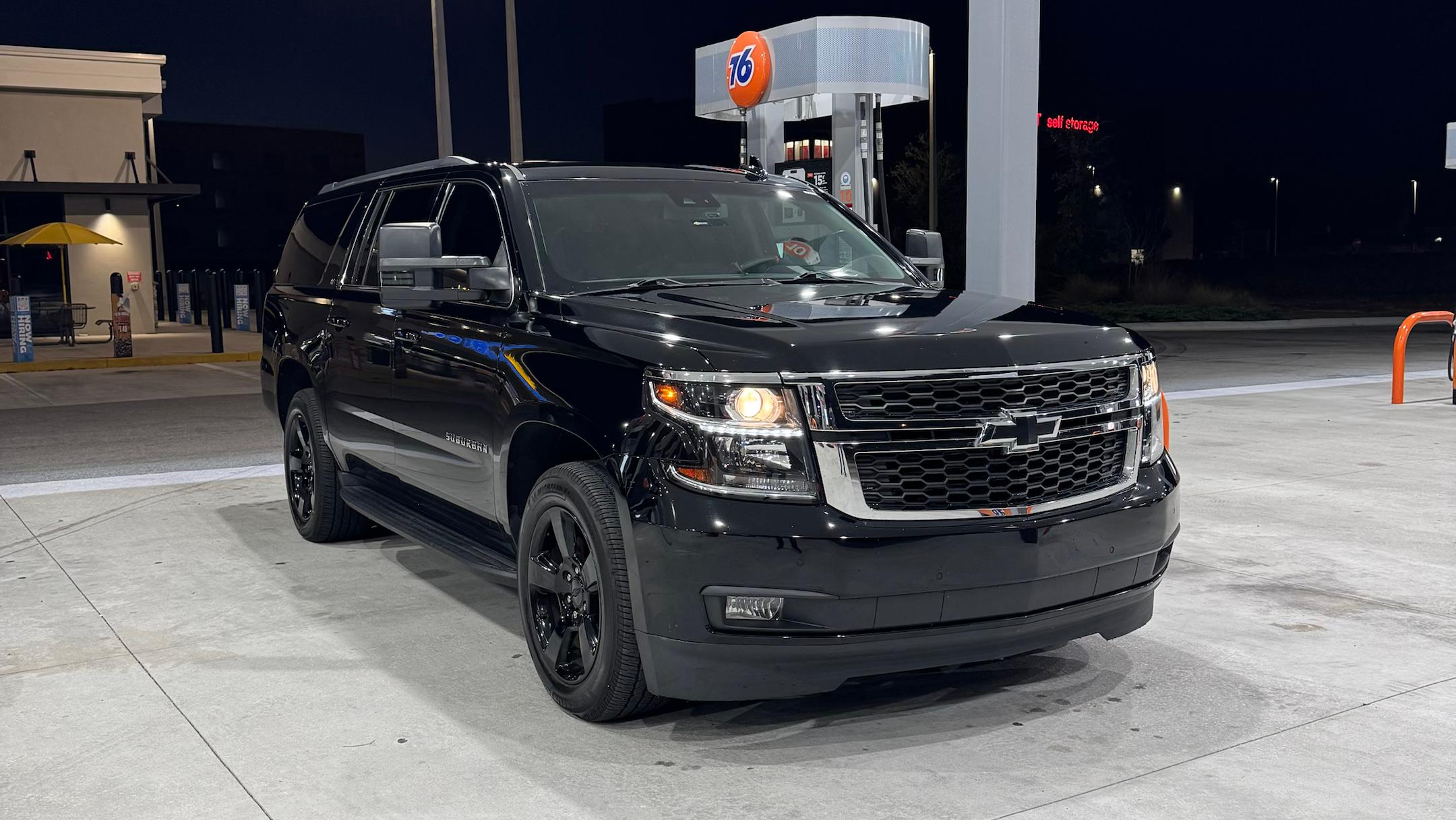 Chevrolet Suburban 2020 in 