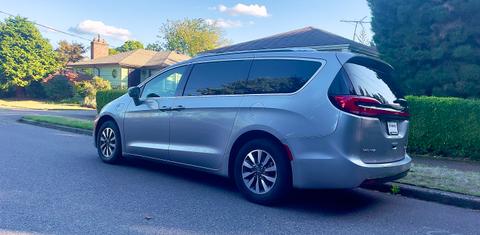 Chrysler Pacifica 2021