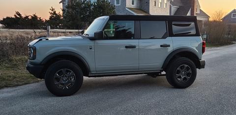 Ford Bronco 2021