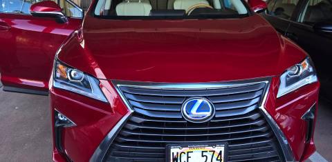 Lexus RX 2018