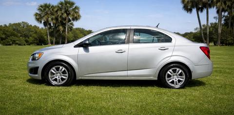 Chevrolet Sonic 2016