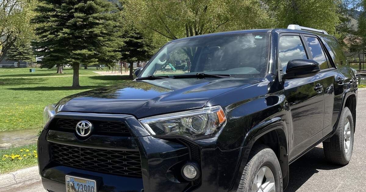 Toyota 4Runner 2016 rental in Jackson, WY by A.J. C. Turo