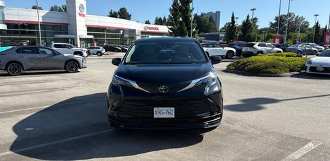 Toyota Sienna 2026