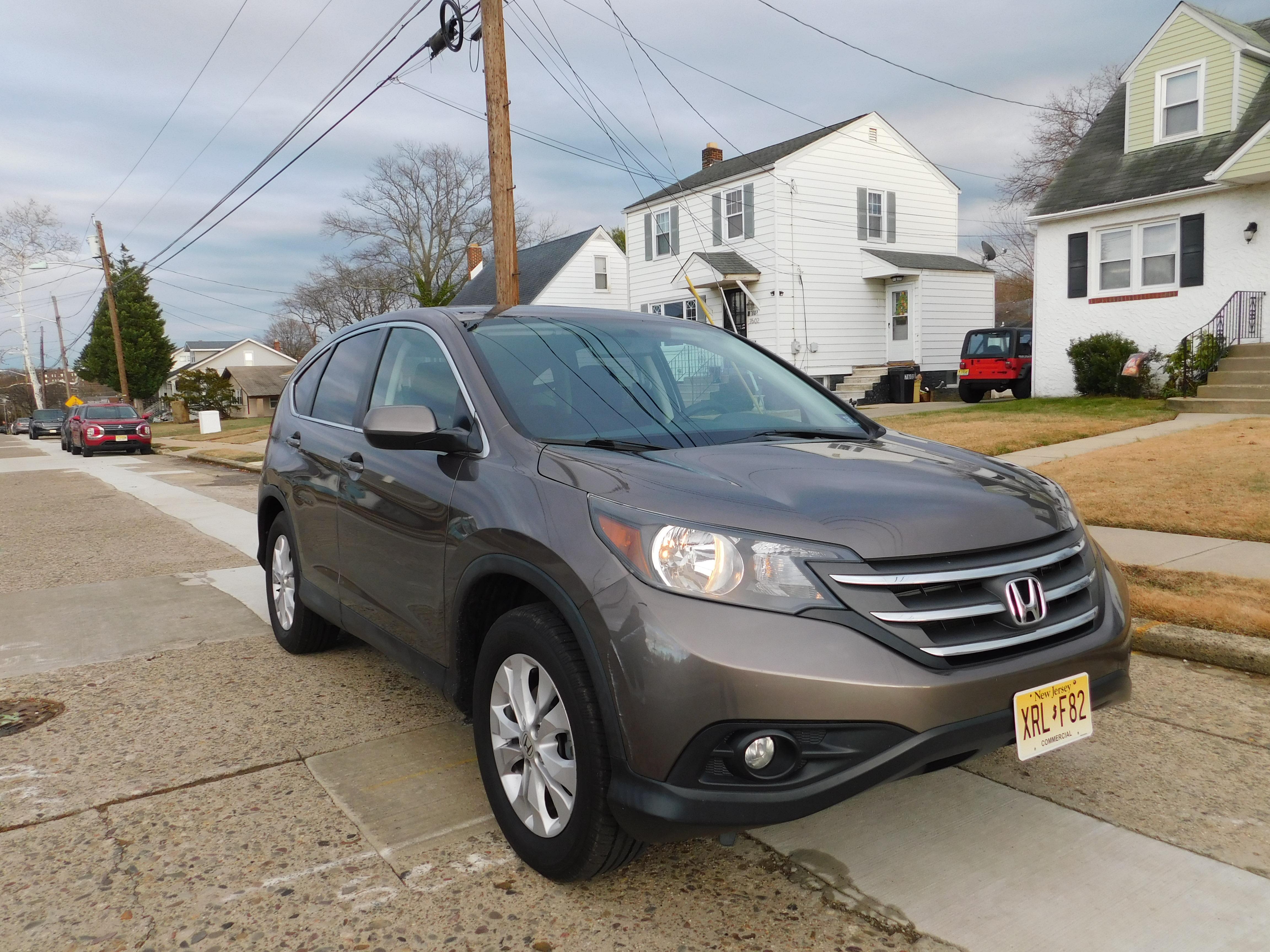 Honda CR-V 2014 in 