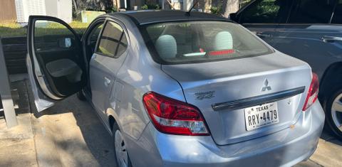 Mitsubishi Mirage G4 2020