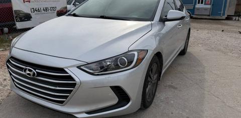 Hyundai Elantra 2018