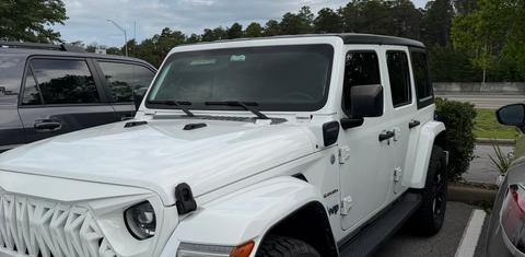 Jeep Wrangler 4xe 2025