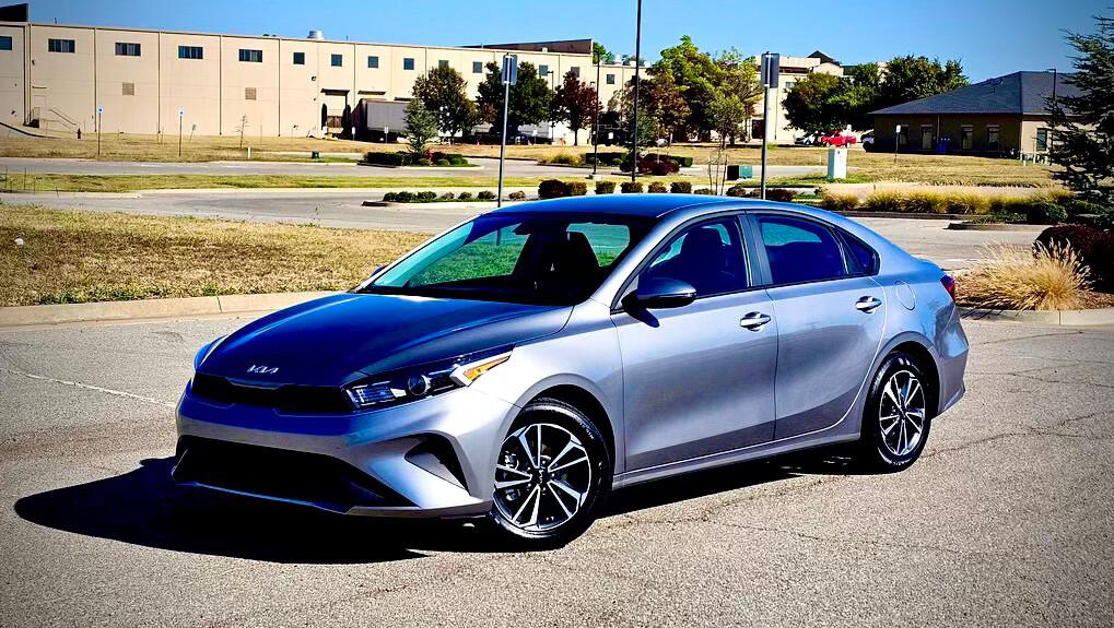 Kia Forte 2024 in 