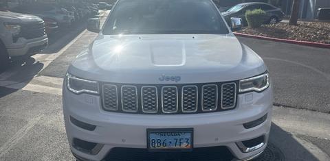 Jeep Grand Cherokee 2018