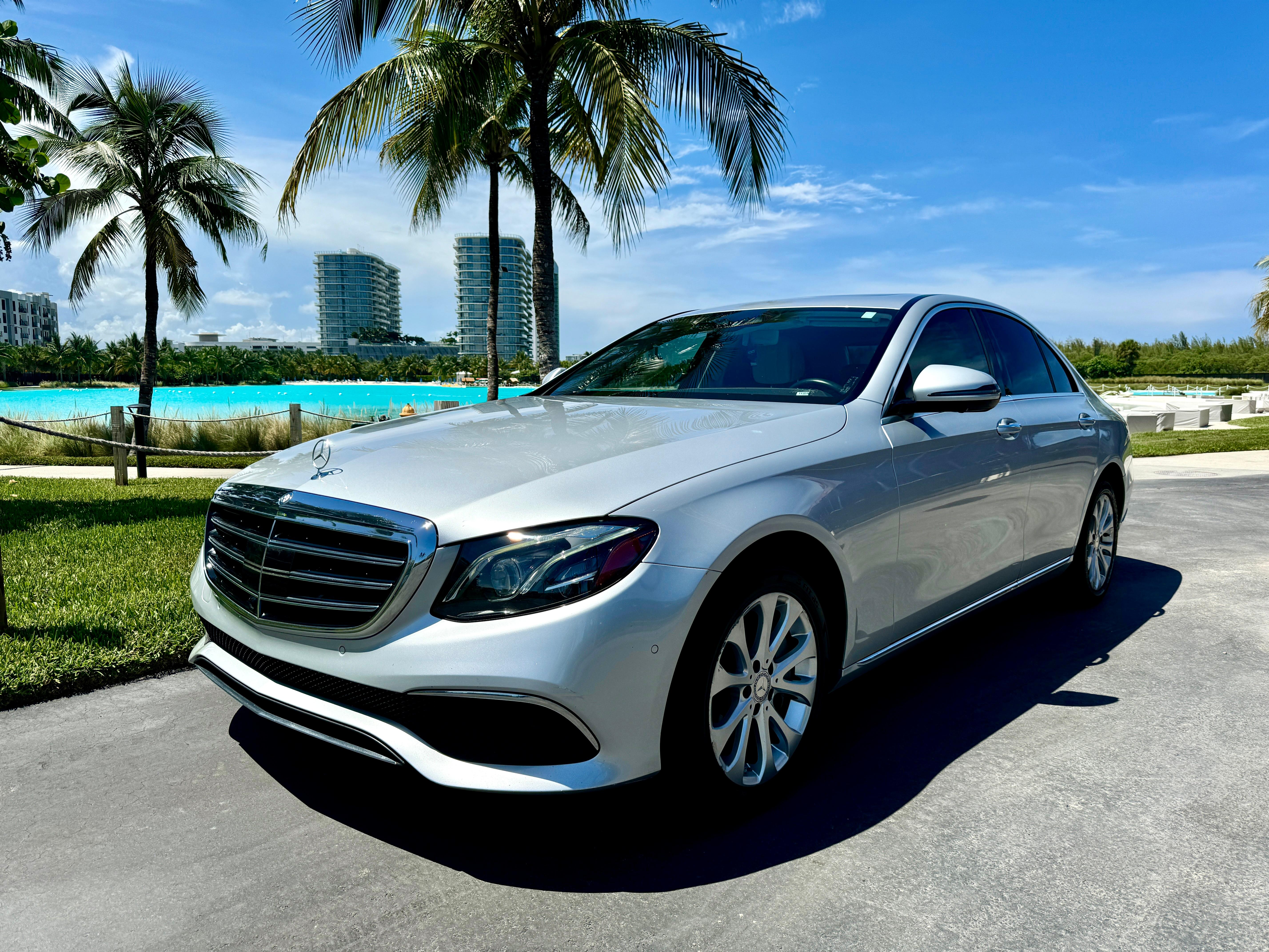 Mercedes-Benz E-Class 2017 in 