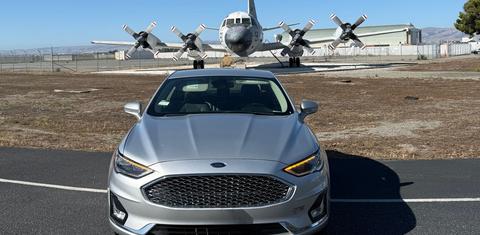 Ford Fusion Energi 2019