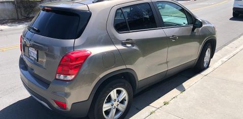 Chevrolet Trax 2021