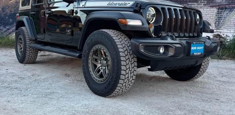 Jeep Wrangler Unlimited 2020