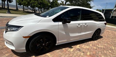 Honda Odyssey 2024