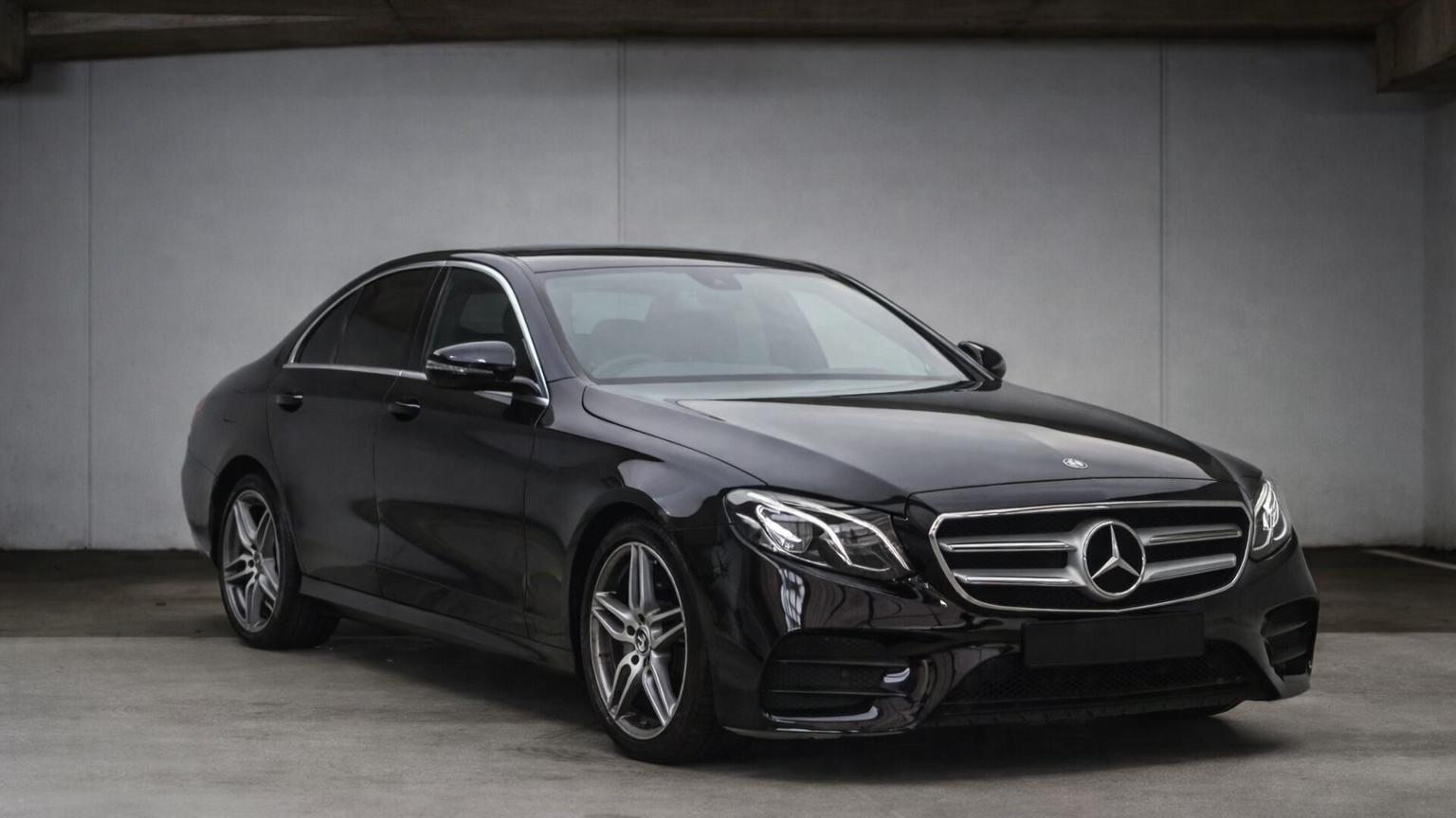 Mercedes-Benz E-Class 2018 in London