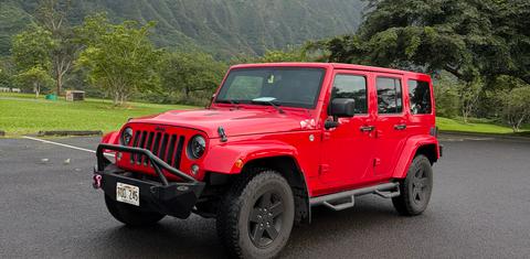 Jeep Wrangler Unlimited 2015
