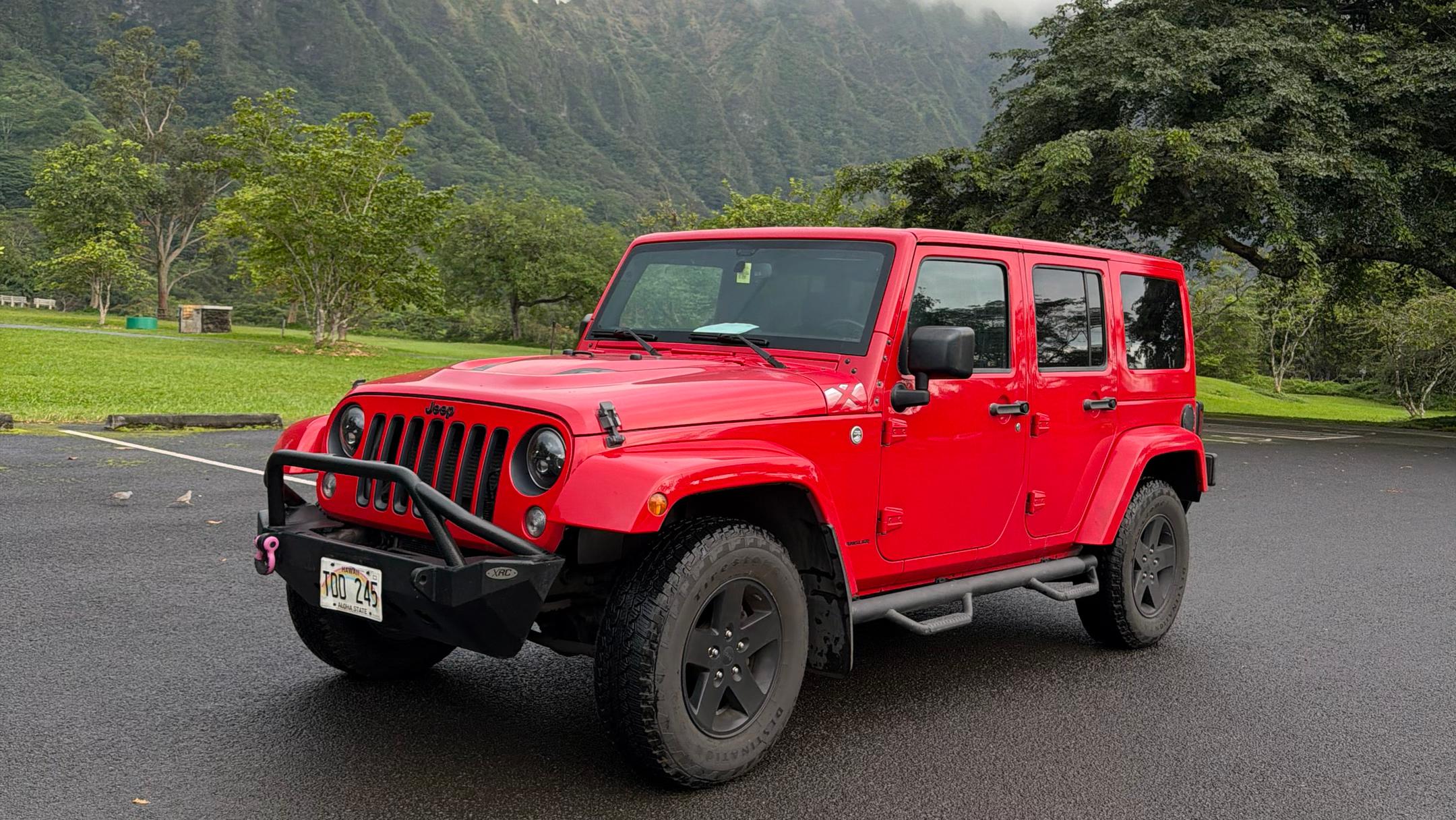 Jeep Wrangler Unlimited 2015 in 