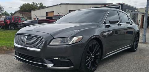 Lincoln Continental 2017