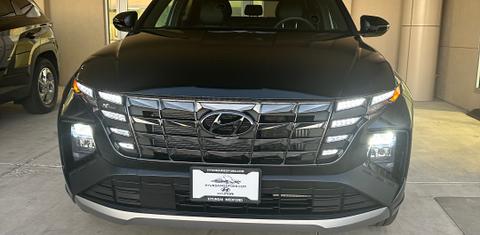 Hyundai Tucson Hybrid 2024