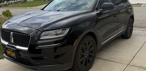 Lincoln Nautilus 2021