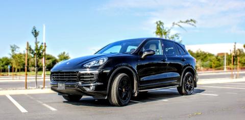 Porsche Cayenne 2016