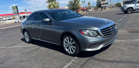 Mercedes-Benz E-Class 2018