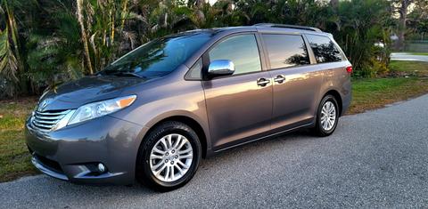 Toyota Sienna 2017