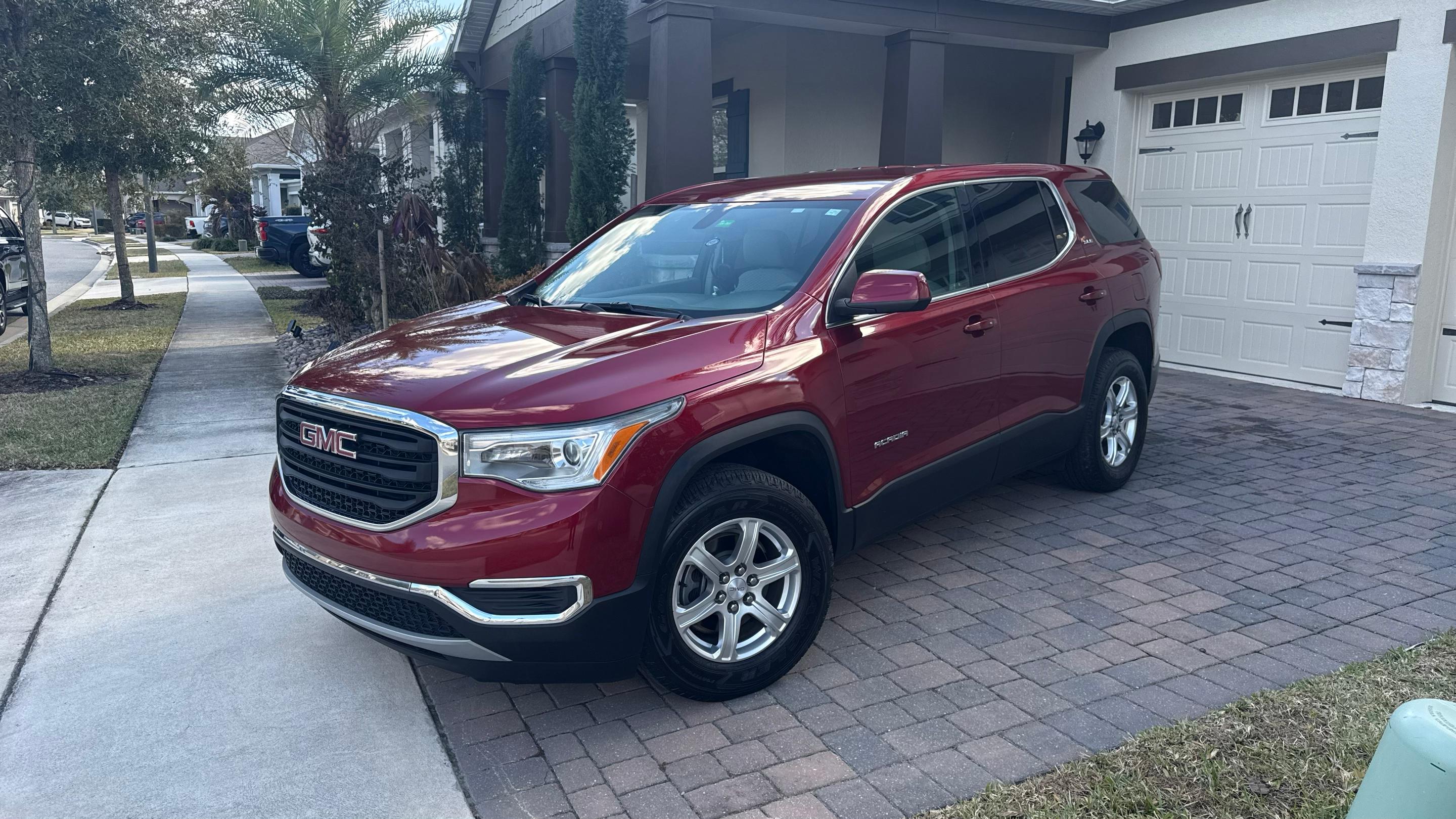 GMC Acadia 2019 in 