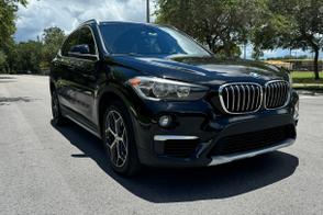 BMW X1 car