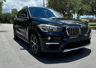 BMW X1 car