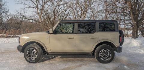 Ford Bronco 2025