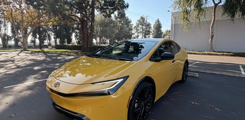 Toyota Prius 2025