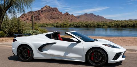 Chevrolet Corvette 2022