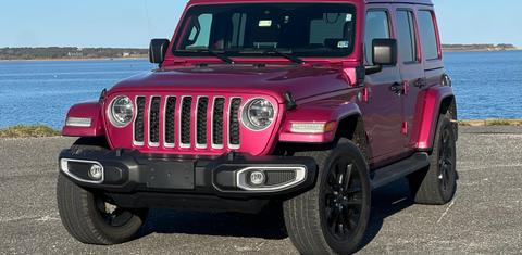 Jeep Wrangler 4xe 2021