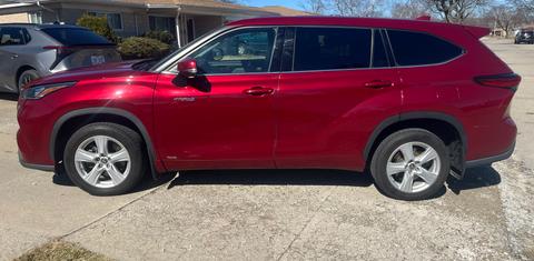 Toyota Highlander Hybrid 2020