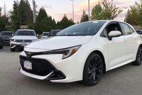 Toyota Corolla Hatchback 2023 in Port Moody