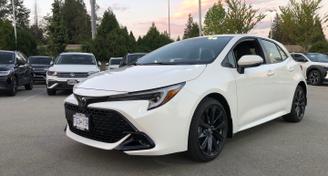 Toyota Corolla Hatchback 2023 — Car rental alternative in Port Moody, BC