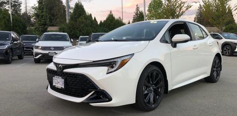 Toyota Corolla Hatchback 2023