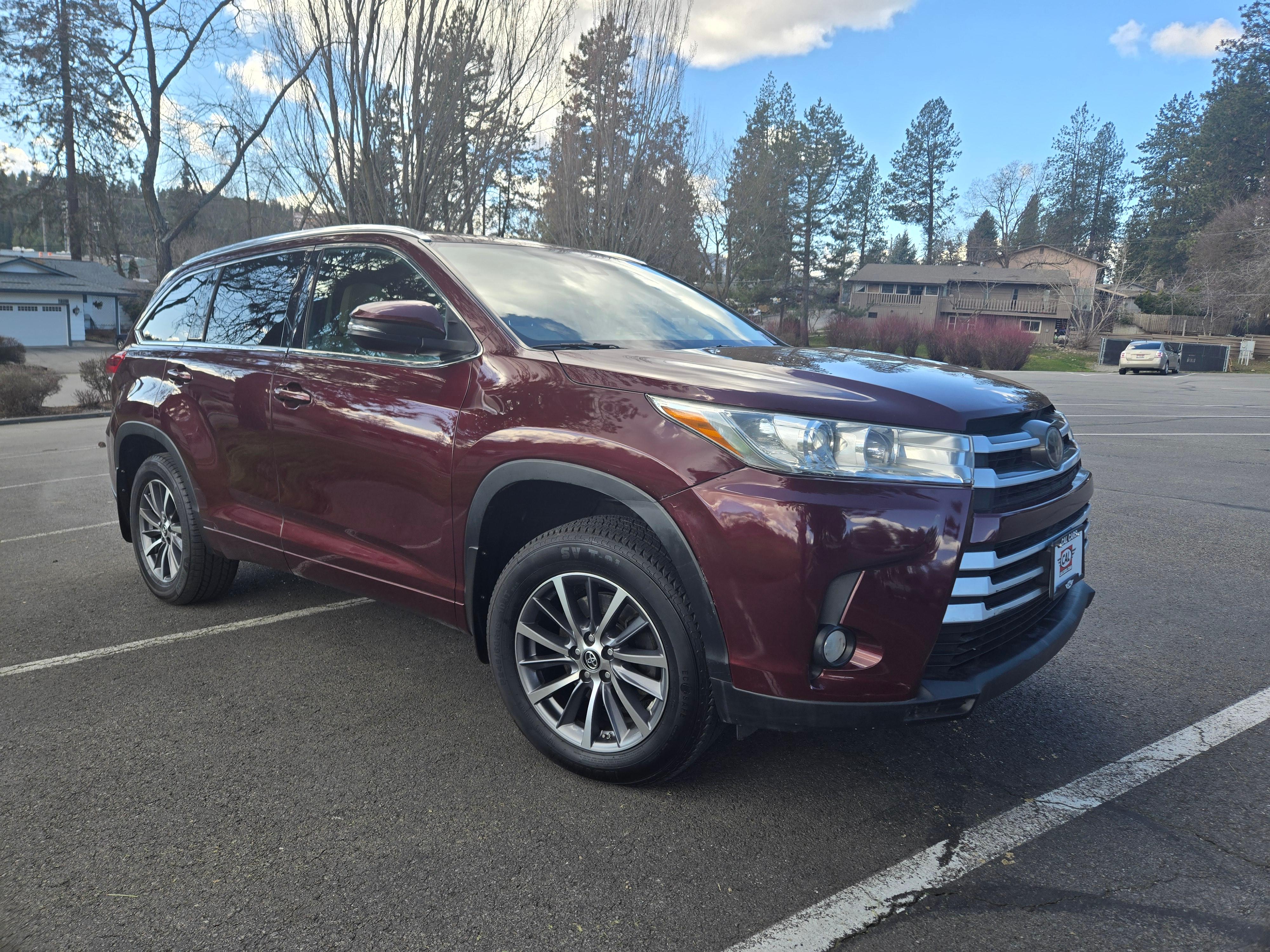 Toyota Highlander 2017 in Coeur d'Alene, ID