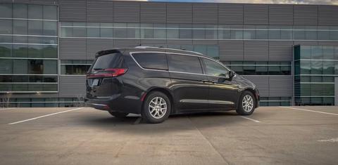 Chrysler Pacifica 2021