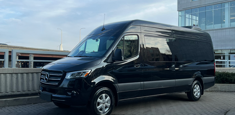 Mercedes-Benz Sprinter 2025