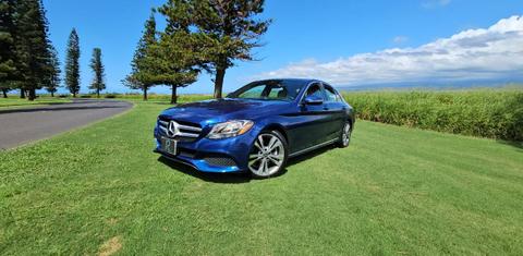 Mercedes-Benz C-Class 2018