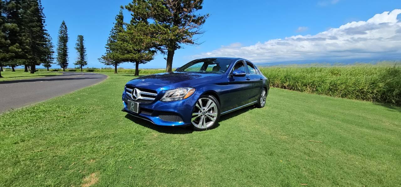 Mercedes-Benz C-Class 2018 in Kahului, HI