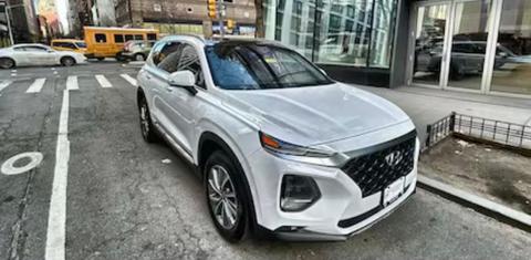 Hyundai Santa Fe 2019